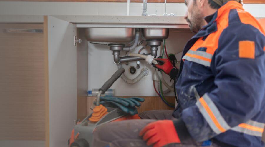 Gas Tankless Water Heater Installation in Rackerby, CA